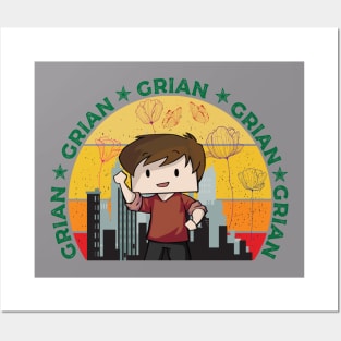 Grian Posters and Art